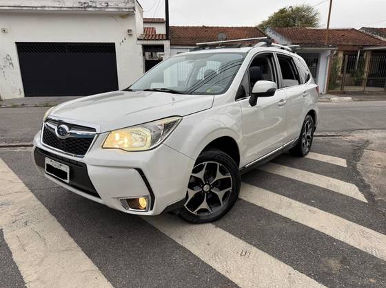 SUBARU FORESTER 2.0 S 4X4 16V GASOLINA 4P AUTOMÁTICO SUBARU FORESTER 2.0 S 4X4 16V GASOLINA 4P AUTOMÁTICO